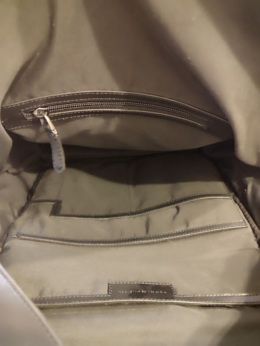 Tommy Hilfiger-НОВА Раница с естествена кожа