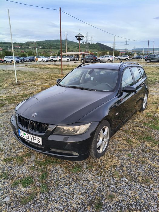 BMW Seria 3 an 2007 stage 1