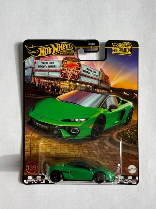 Hot Wheels Premium Lamborghini Temerario