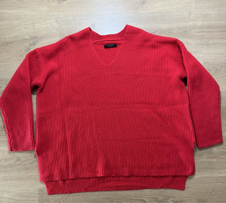 Polo Ralph Laure дамски пуловер от мерино вълна размер M-L