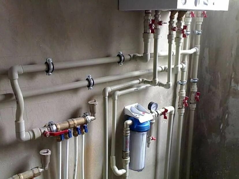 Услуги сантехника