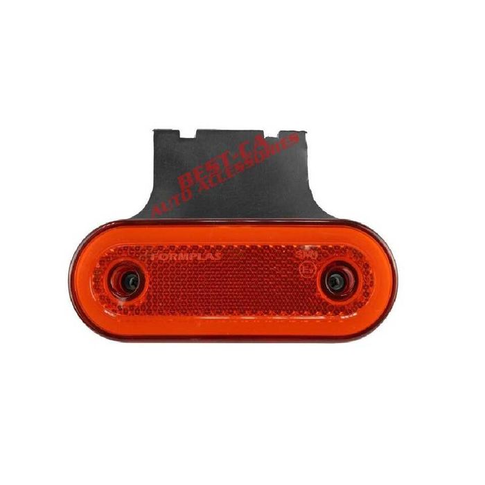 Неонови жълти габаритни светлини 12-24V за кемпер, ремарке, камион и