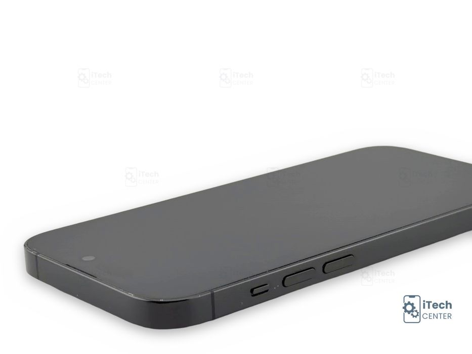 iPhone 14 Pro, 128GB, Black, 100% батерия, КАТО НОВ, 1г. ГАРАНЦИЯ!