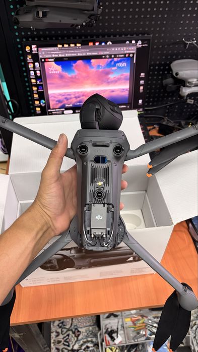 Dji мавик 4 про дрон