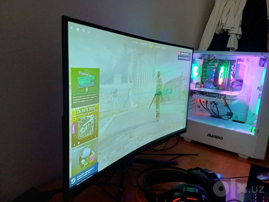 Cs 2  300 fps gacha ddr4 27 monitorli