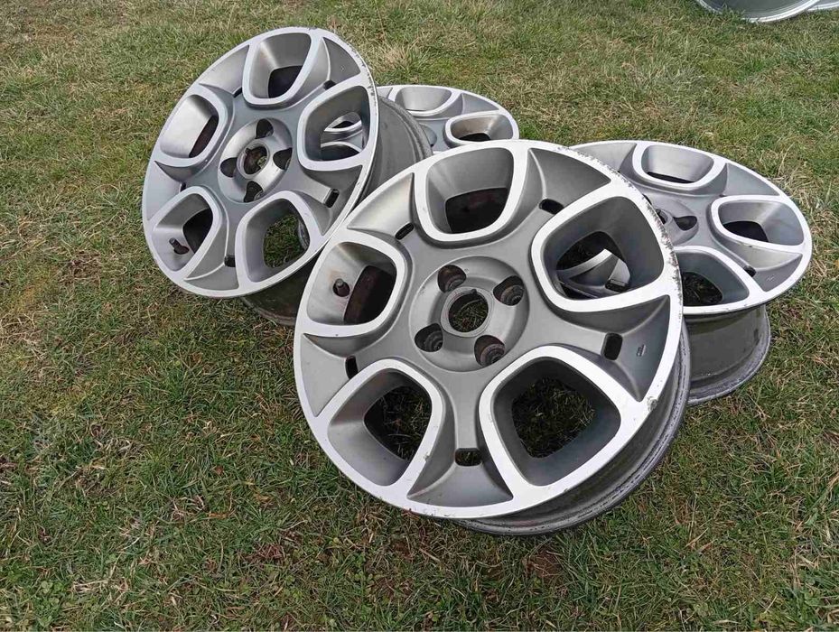 15” Fiat 500 Abarth/Panda