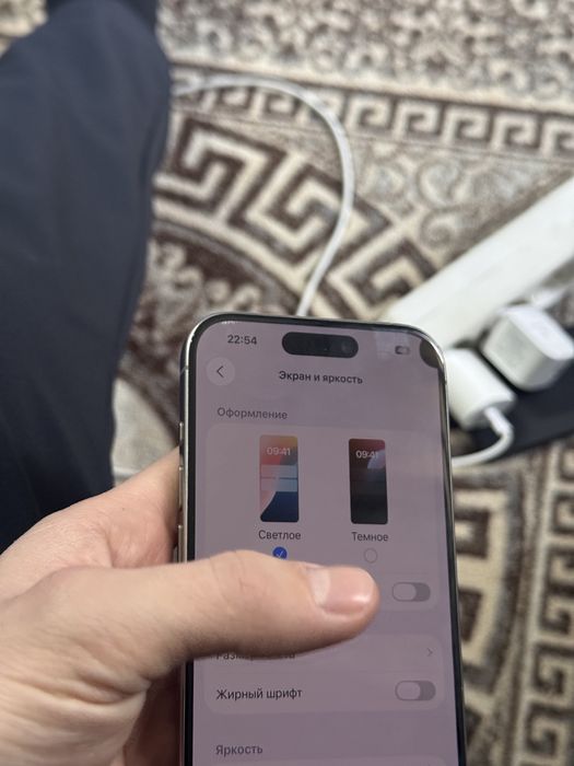 iphone 15pro 86%akb ЕАС