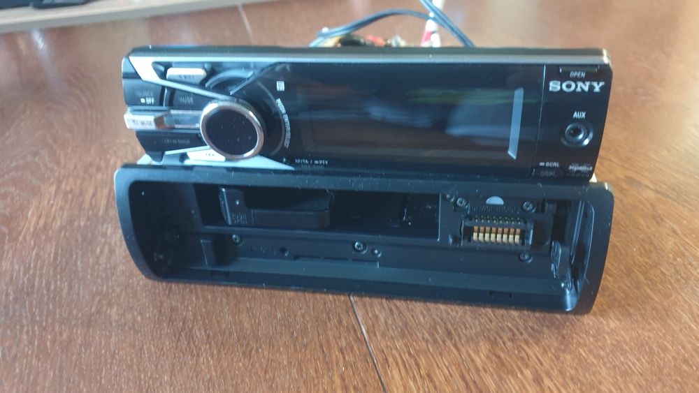 Авто радио плеър музика за кола Сони Sony  USB AUX
