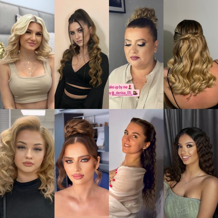 Servicii de make up si coafat
