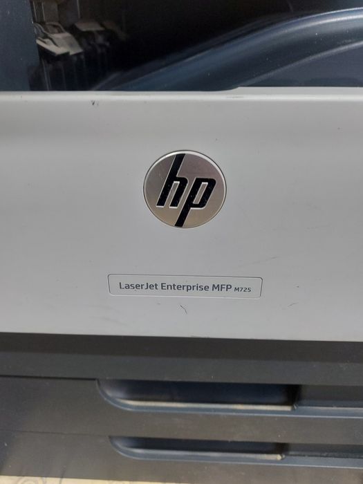Принтер  hp  laserjet enterprise mfp m725