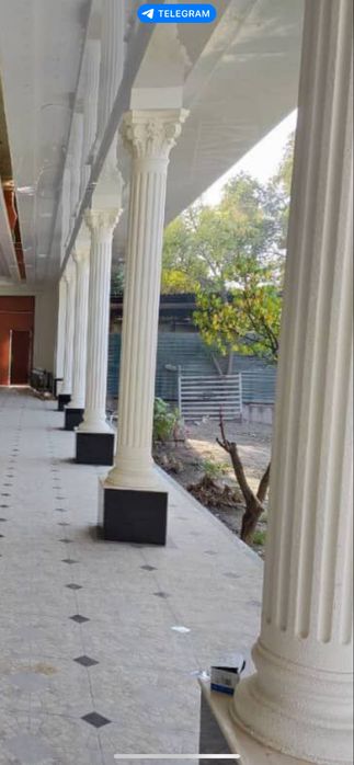 Rim ustunlarni quyamiz