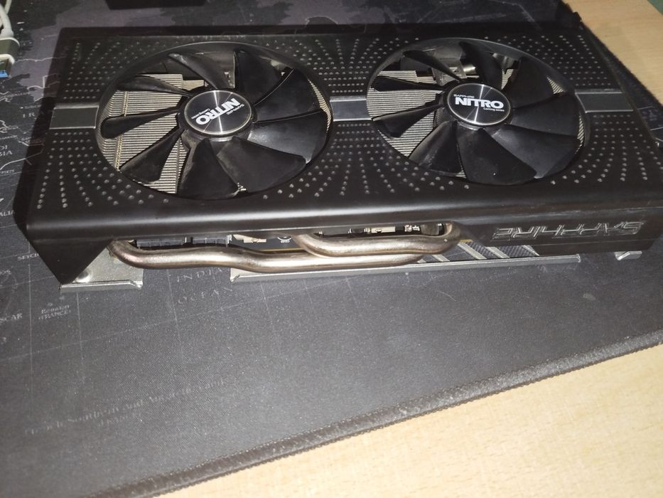 Видеокарта rx570 4gb