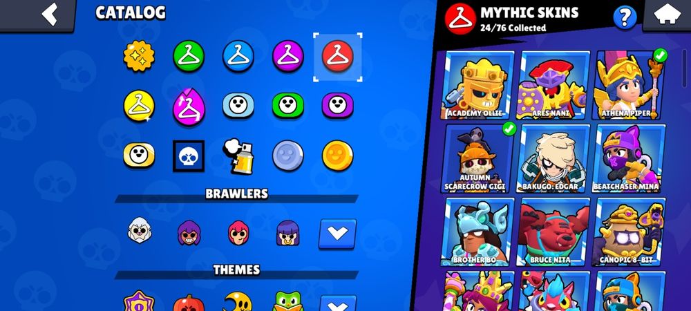 Аккаунт brawl stars