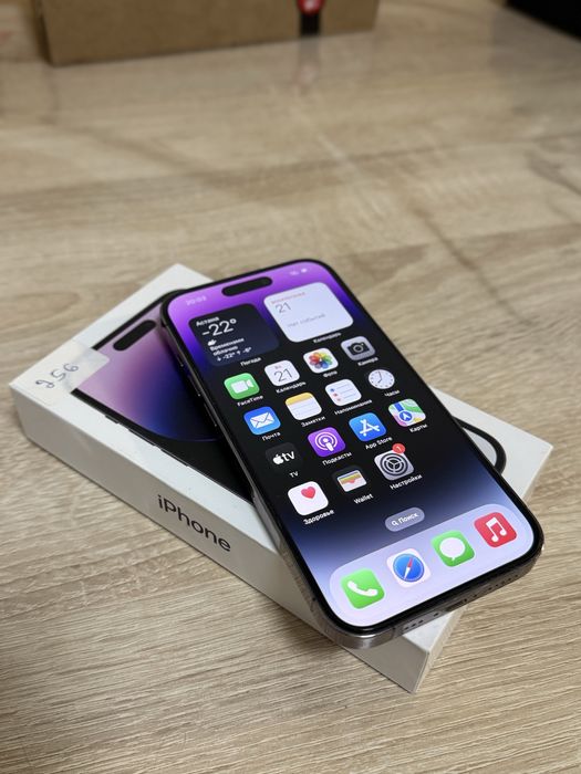 Iphone 14 pro, 256 GB