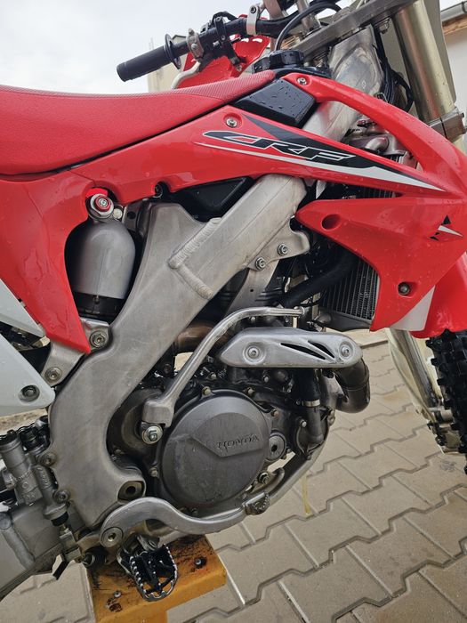 Honda Crf 450 R Full cross