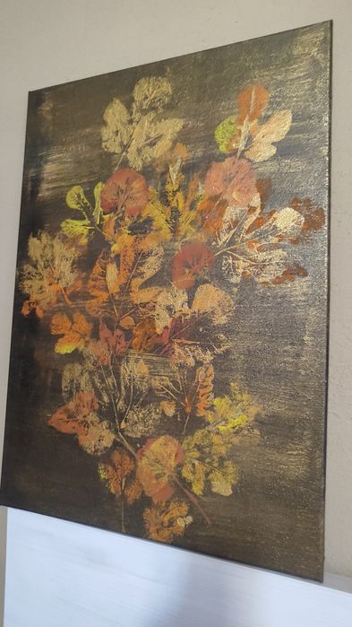 Acrilic pictat pe pânză, 50x70 cm