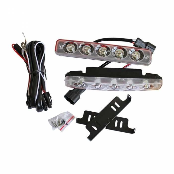 Дневни светлини - 1617 6000К Дължина: 190мм 2броя