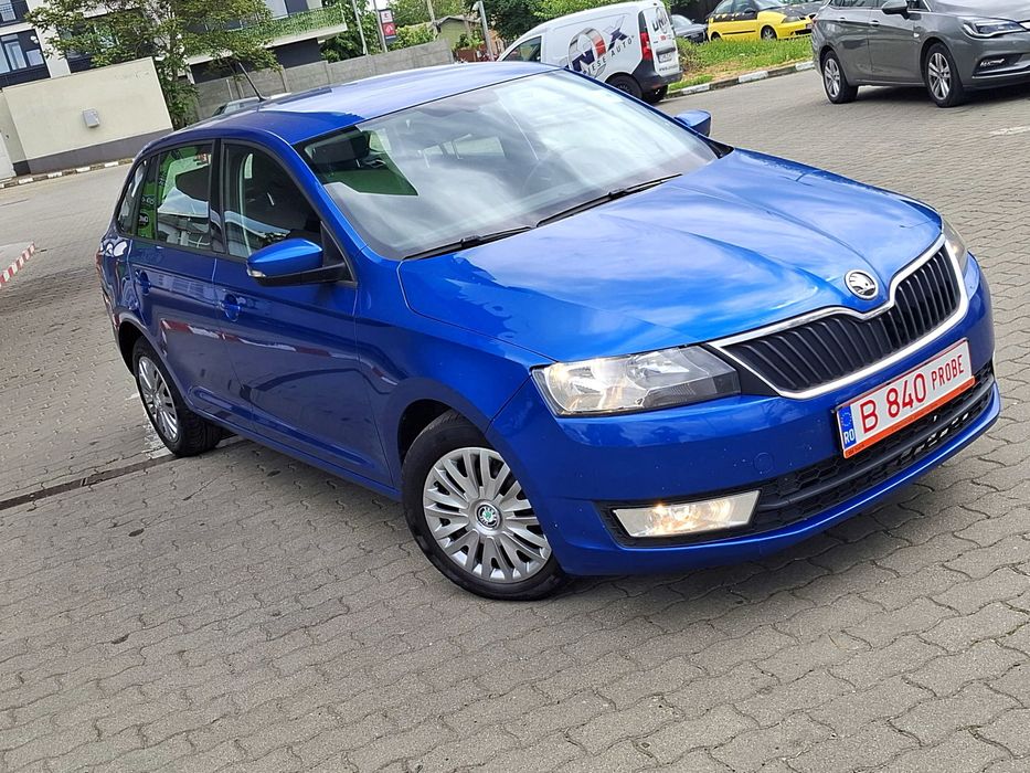 Parc Auto/Skoda Rapid/1.4 Diesel/2016/Recent adusa