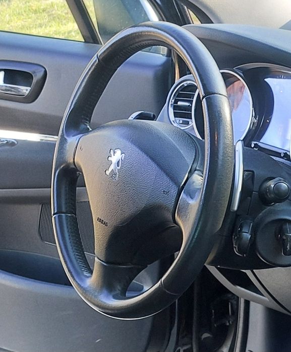 Кожен волан Peugeot 3008, 5008 (2009-2015) ‼️Без AirBag‼️