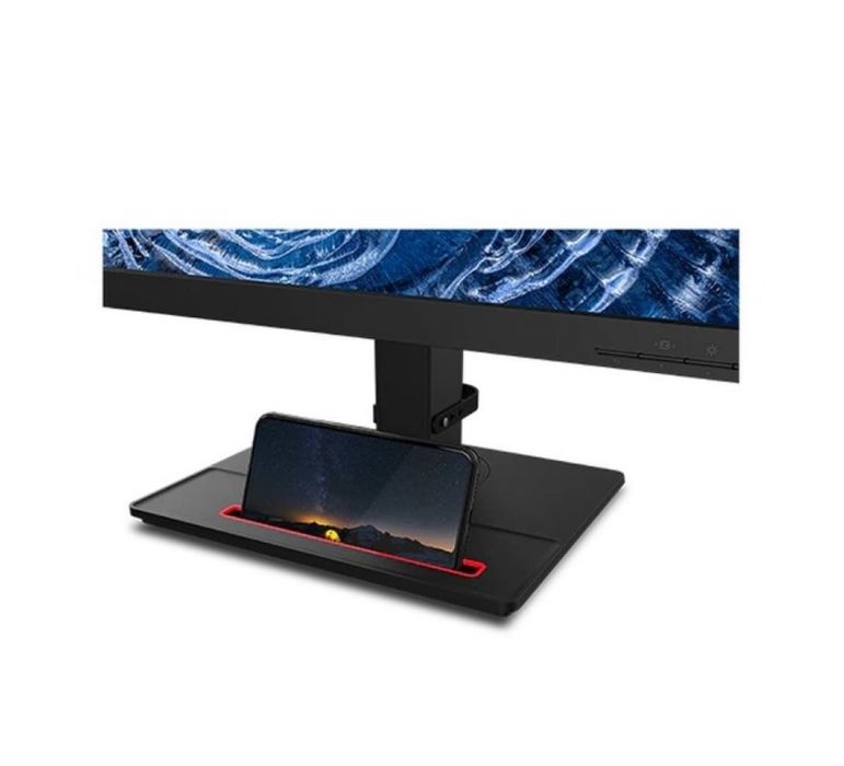 Монитор Lenovo - ThinkVision T24i-2L, 23.8", FHD, IPS, черен