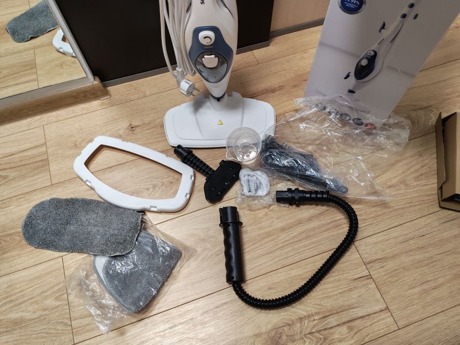 Mop cu aburi 2in 1 Silvercrest