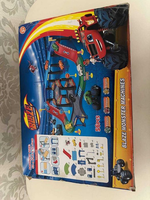 Сборный конструктор « трек», дороги, стоянки