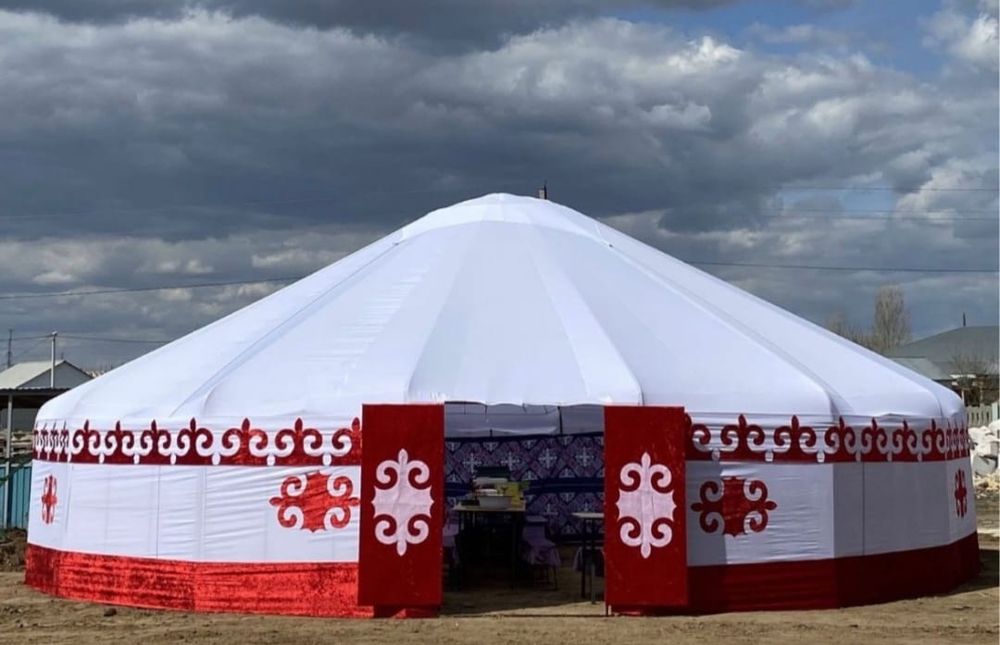 Юрта  Шатер аренда береміз