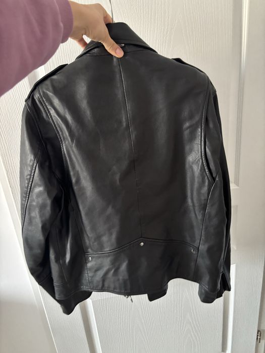 Geaca piele biker mango