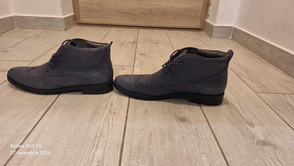 Ghete BIGOTTI business_casual piele naturala marime 40