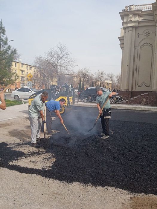 Toshkent Асфалть xizmati Asfalt melki arzon Асфалт хизмати