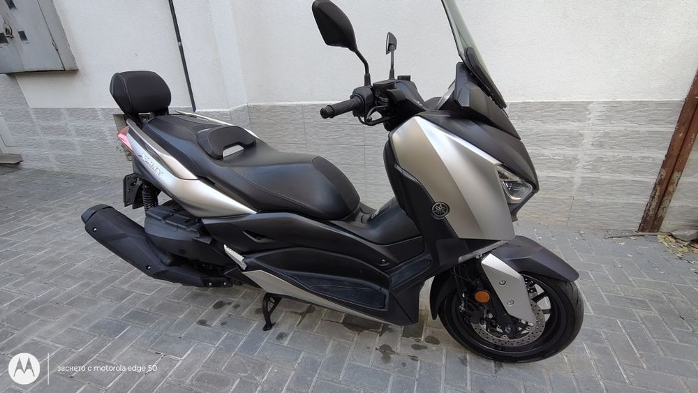 Yamaha X Max 400 макси скутер / 20 056 км / Malossi тунинг / 2018г.
