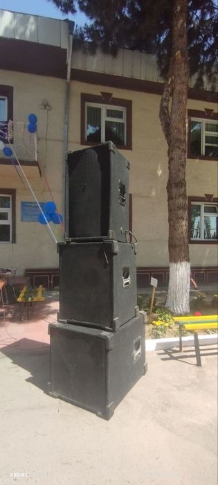 Toʻyga tayyor aparatura