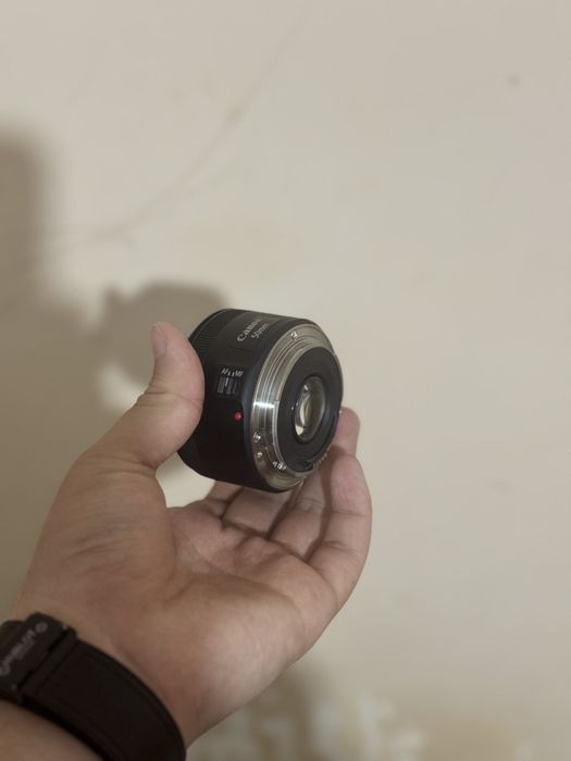 Продам объектив Canоn ЕF 50mm f1.8 SТМ