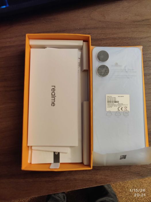 Realme Note 60 - чисто нов