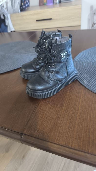 Зимни боти естествена кожа номер 25