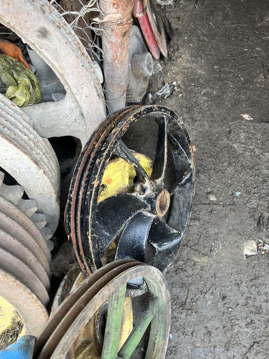 Шкив электродвигателья