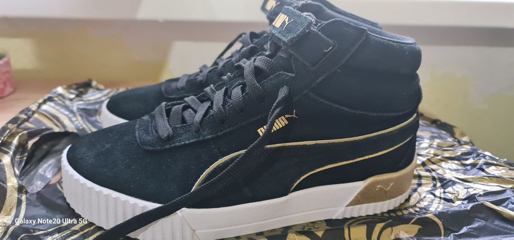 Оригинални велурени кецове Puma
