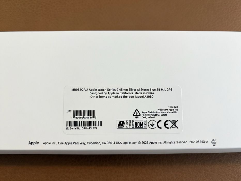 Apple watch 9 45 mm de medic