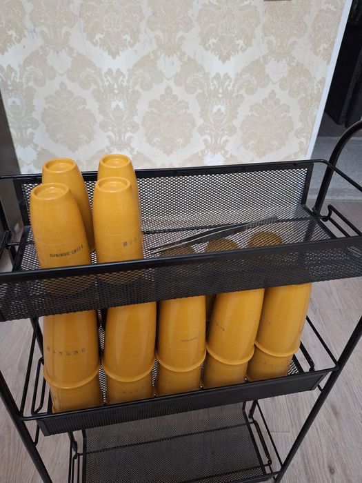 Бамбуковые банки для массажа