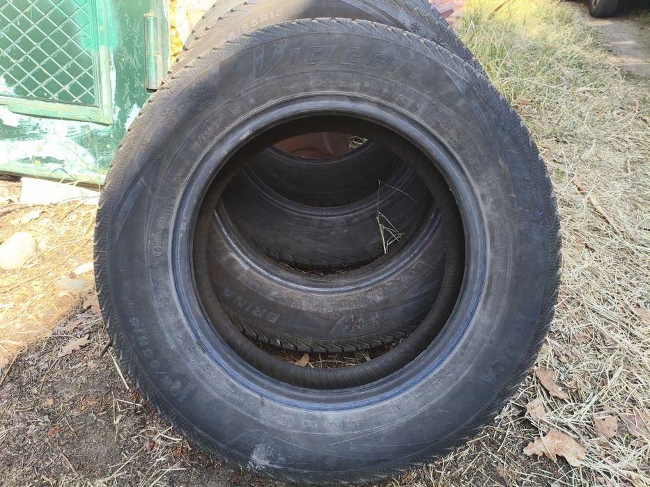 Шины зимние, колеса, резина R15