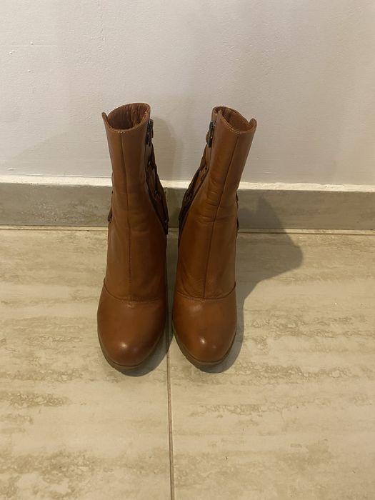 Ghete piele naturala Benvenuti