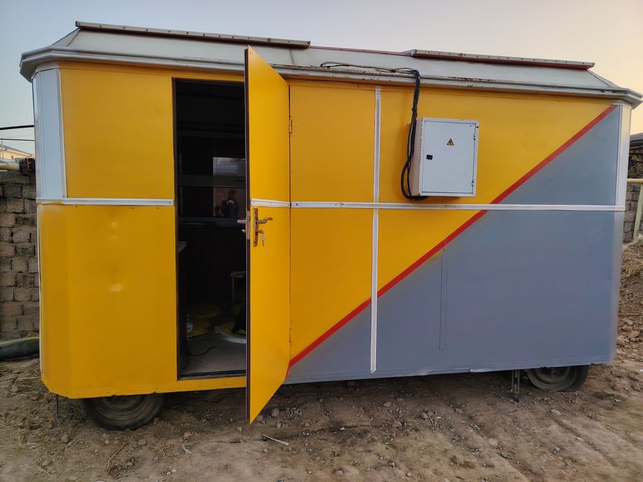 Бутка 5/3 метр фудтрак