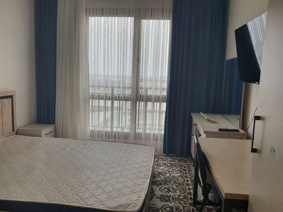 Срочно сдается квартира в алмазар сити на новостройке