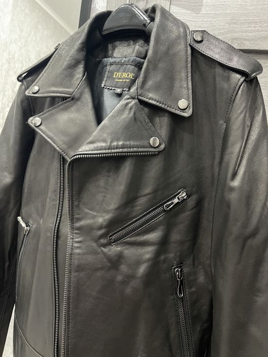 Кожаная куртка, новая