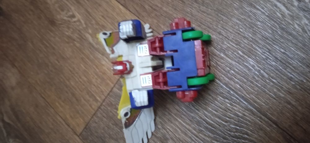 Трансформер Робот-машина