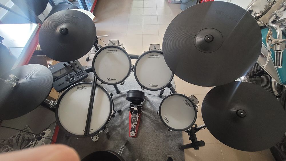 Tobe electronice Roland TD27KV2 ca noi