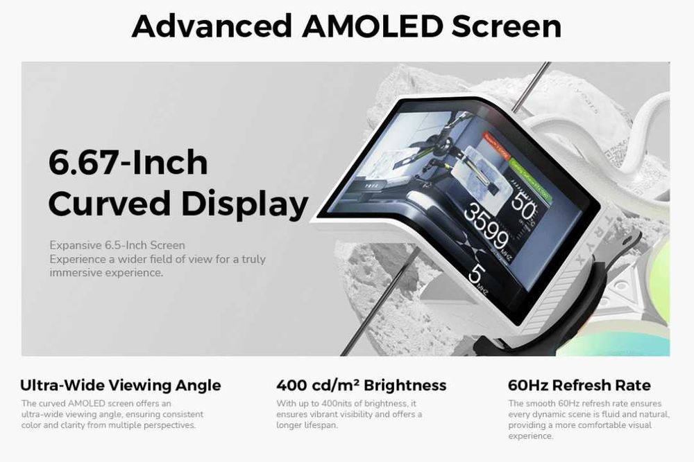 Vand Coller Liquid,Apa CPU TRYX PANORAMA SE ARGB 360 3D AMOLED Display