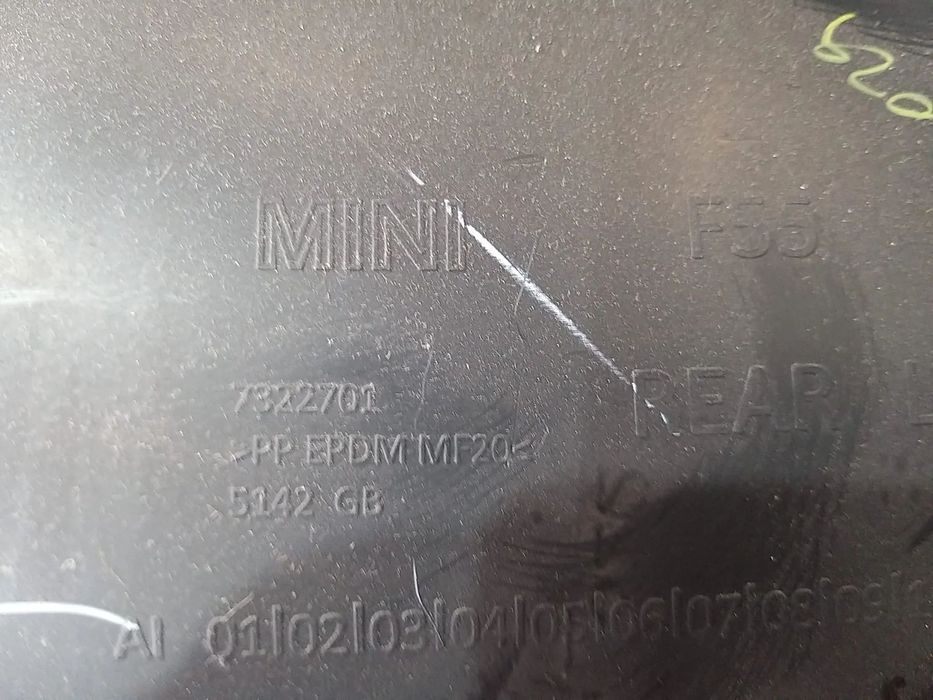 Fata tapiterie usa stanga spate mini cooper f55 7322701