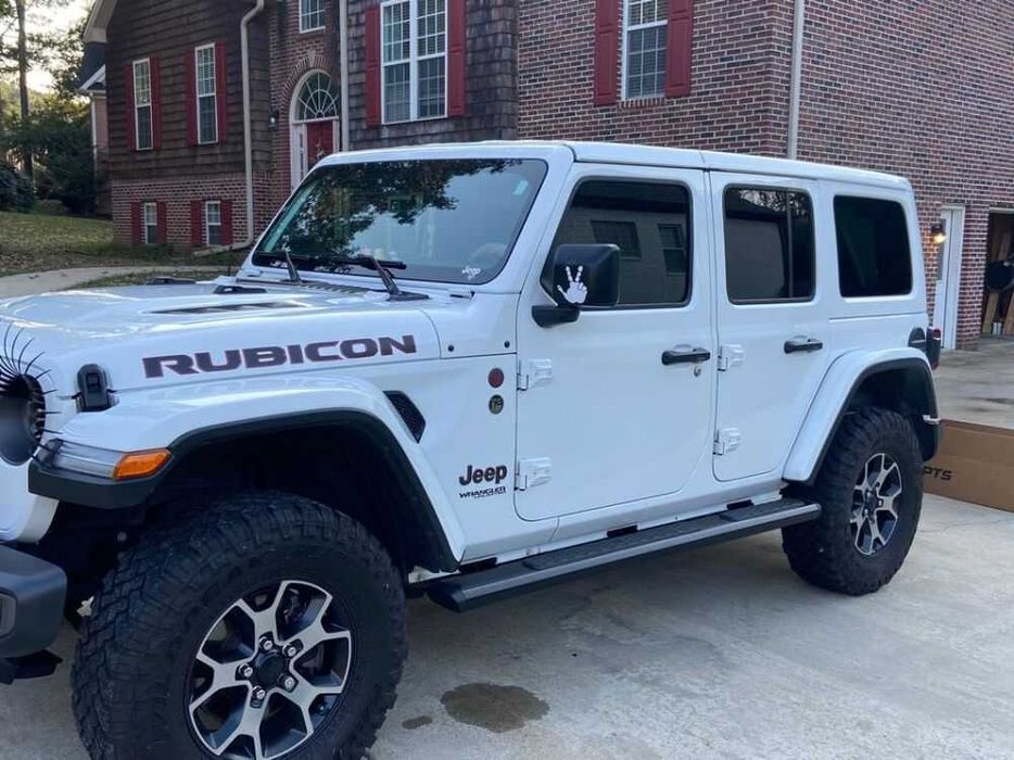 Степенки за Jeep Wrangler JL 18 - 26