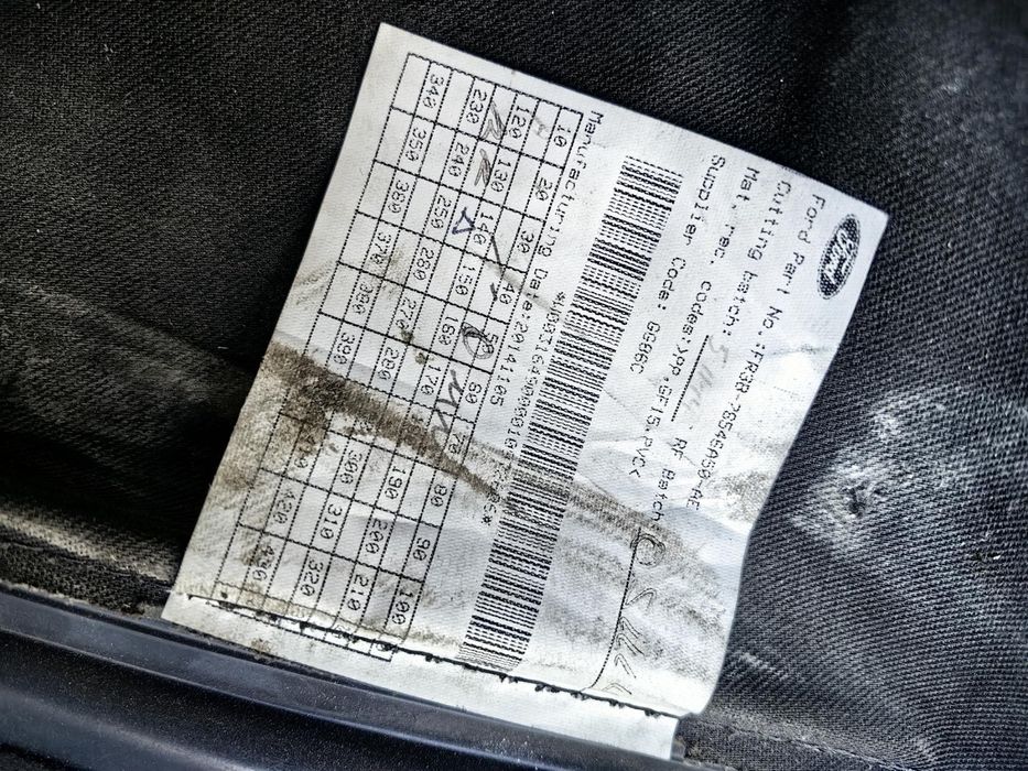 Таван за Ford Mustang 2016г / Форд Мустанг Кабрио